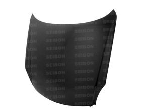 2003-2007 Infiniti G35 2DR OEM Carbon Fiber Hood by Seibon - HD0305INFG352D-OE