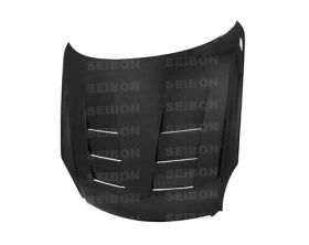 2003-2007 Infiniti G35 2DR TS Carbon Fiber Hood by Seibon - HD0305INFG352D-TS