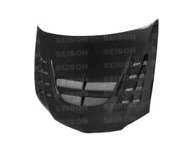 2003-2007 Mitsubishi Lancer EVO Viii / IX CWII Carbon Fiber Hood by Seibon - HD0