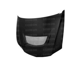 2003-2007 Mitsubishi Lancer EVO Viii / IX OEM Carbon Fiber Hood by Seibon - HD03