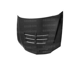 2003-2007 Mitsubishi Lancer EVO Viii / IX TSII Carbon Fiber Hood by Seibon - HD0