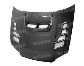 2004-2005 Subaru Impreza / WRX / STI CW Carbon Fiber Hood by Seibon - HD0405SBIM