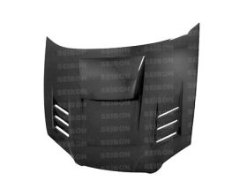 2004-2005 Subaru Impreza / WRX / STI CWII Carbon Fiber Hood by Seibon - HD0405SB