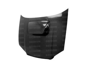 2004-2005 Subaru Impreza / WRX / STI OEM Carbon Fiber Hood by Seibon - HD0405SBI