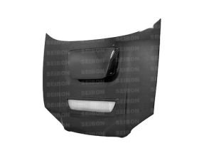 2004-2005 Subaru Impreza / WRX / STI RC Carbon Fiber Hood by Seibon - HD0405SBIM