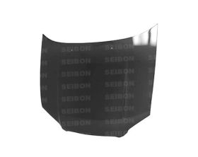 2004-2005 Subaru Impreza / WRX / STI RS Carbon Fiber Hood by Seibon - HD0405SBIM