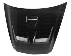 2004-2008 Acura TL CW Carbon Fiber Hood by Seibon - HD0408ACTL-CW