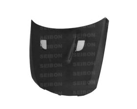 2005-2008 BMW 3 Series 4DR E90 BM Carbon Fiber Hood by Seibon - HD0507BMWE90-BM
