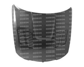 2005-2008 BMW 3 Series 4DR E90 GTR Carbon Fiber Hood by Seibon - HD0507BMWE90-GT
