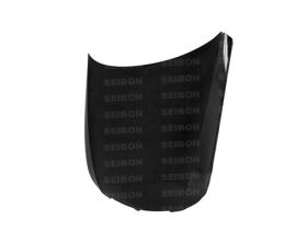 2005-2008 BMW 3 Series 4DR E90 OEM Carbon Fiber Hood by Seibon - HD0507BMWE90-OE