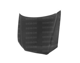 2006-2007 Audi A4 B7 OEM Carbon Fiber Hood by Seibon - HD0607AUA4-OE