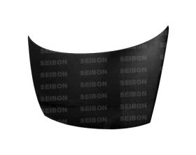2006-2010 Honda Civic 2DR OEM Carbon Fiber Hood by Seibon - HD0607HDCV2D-OE