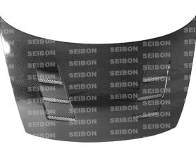 2006-2010 Honda Civic 2DR TS Carbon Fiber Hood by Seibon - HD0607HDCV2D-TS