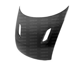 2006-2010 Honda Civic 4DR MG Carbon Fiber Hood by Seibon - HD0607HDCV4D-MG