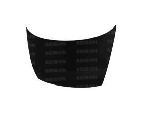 2006-2010 Honda Civic 4DR OEM Carbon Fiber Hood by Seibon - HD0607HDCV4D-OE