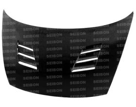 2006-2010 Honda Civic 4DR TM Carbon Fiber Hood by Seibon - HD0607HDCV4D-TM