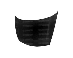 2006-2010 Honda Civic 4DR JDM OEM Carbon Fiber Hood by Seibon - HD0607HDCV4DJ-OE