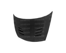 2006-2010 Honda Civic 4DR JDM TS Carbon Fiber Hood by Seibon - HD0607HDCV4DJ-TS
