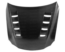 2006-2012 Lexus IS250 / IS350 TSII Carbon Fiber Hood by Seibon - HD0607LXIS-TSII