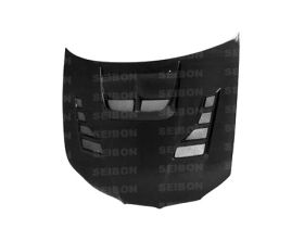 2006-2007 Subaru Impreza / WRX / STI CW Carbon Fiber Hood by Seibon - HD0607SBIM