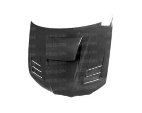 2006-2007 Subaru Impreza / WRX / STI CWII Carbon Fiber Hood by Seibon - HD0607SB