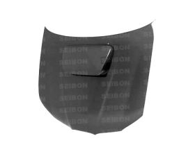 2006-2007 Subaru Impreza / WRX / STI OEM Carbon Fiber Hood by Seibon - HD0607SBI