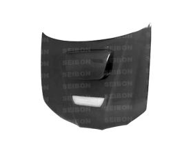 2006-2007 Subaru Impreza / WRX / STI RC Carbon Fiber Hood by Seibon - HD0607SBIM
