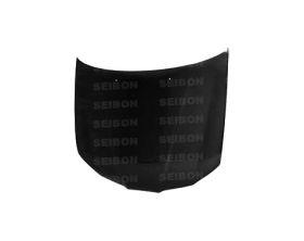 2006-2007 Subaru Impreza / WRX / STI RS Carbon Fiber Hood by Seibon - HD0607SBIM