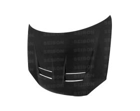 2006-2009 VW Golf GTI DV Carbon Fiber Hood by Seibon - HD0607VWGTI-DV