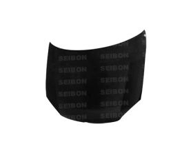 2006-2009 VW Golf GTI OEM Carbon Fiber Hood by Seibon - HD0607VWGTI-OE