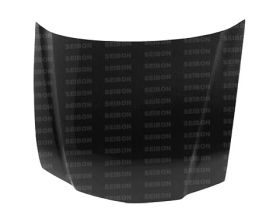 2006-2008 Acura TSX OEM Carbon Fiber Hood by Seibon - HD0608ACTSX-OE