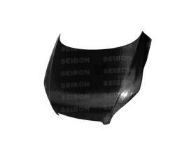 2007-2010 Audi TT 8J OEM Carbon Fiber Hood by Seibon - HD0708AUTT-OE