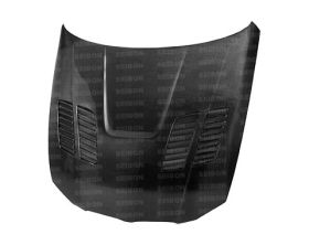 2007-2010 BMW 3 Series 2DR E92 GTR Carbon Fiber Hood by Seibon - HD0708BMWE922D-