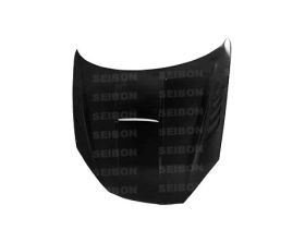 2007-2008 Hyundai Tiburon SC Carbon Fiber Hood by Seibon - HD0708HYTB-SC