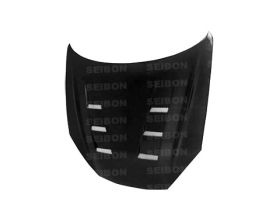 2007-2008 Hyundai Tiburon TS Carbon Fiber Hood by Seibon - HD0708HYTB-TS