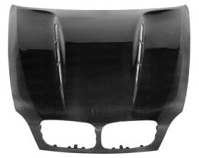2007-2010 BMW X5 E70 TH Carbon Fiber Hood by Seibon - HD0709BMWE70-TH