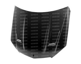 2007-2010 Mercedes C Class AMG 63 Only GT Carbon Fiber Hood by Seibon - HD0709MB