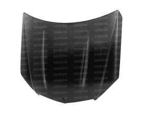 2007-2010 Mercedes C Class AMG 63 Only OEM Carbon Fiber Hood by Seibon - HD0709M