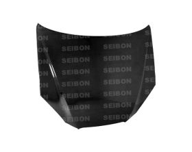 2008-2010 Hyundai Genesis 2DR OEM Carbon Fiber Hood by Seibon - HD0809HYGEN2D-OE