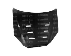 2008-2010 Hyundai Genesis 2DR TS Carbon Fiber Hood by Seibon - HD0809HYGEN2D-TS