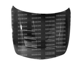 2008-2010 Infiniti G37 4DR TS Carbon Fiber Hood by Seibon - HD0809INFG374D-TS