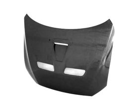 2008-2010 Mitsubishi Lancer EVO X OEM Carbon Fiber Hood by Seibon - HD0809MITEVO