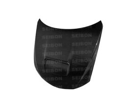 2008-2011 Subaru Impreza / WRX / STI OEM Carbon Fiber Hood by Seibon - HD0809SBI