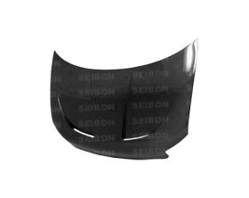2008-2012 Scion XB DV Carbon Fiber Hood by Seibon - HD0809SCNXB-DV