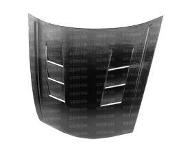 2008-2010 Honda Accord 4DR TS Carbon Fiber Hood by Seibon - HD0810HDAC4D-TS