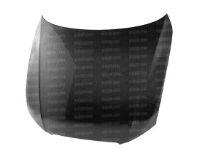 2008-2011 Audi A5 OEM Carbon Fiber Hood by Seibon - HD0811AUA5-OE