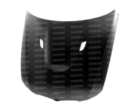2009-2011 BMW 3 Series 4DR BM Carbon Fiber Hood by Seibon - HD0910BMWE90-BM