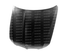 2009-2011 BMW 3 Series 4DR OEM Carbon Fiber Hood by Seibon - HD0910BMWE90-OE