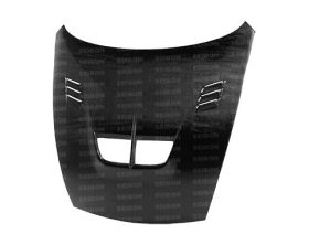2009-2016 Nissan 370z BD Carbon Fiber Hood by Seibon - HD0910NS370-BD