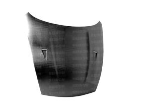 2009-2016 Nissan 370z GTR Carbon Fiber Hood by Seibon - HD0910NS370-GTR
